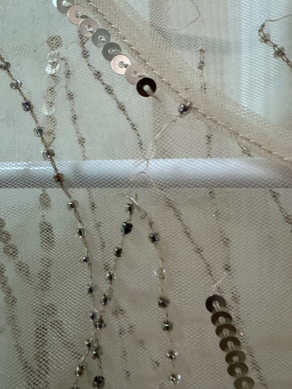 Forever That Girl Embellished
Sheer Top M - Picture 5 of 12